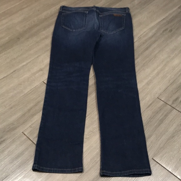 Joe’s Jeans “The Britton” Straight & Narrow DarkWash Cotton Stretch Jeans - Picture 4 of 12
